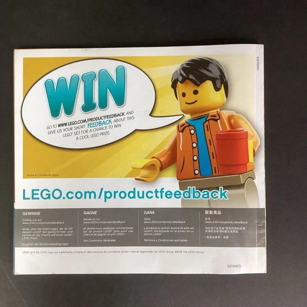 Lego Creator Manuals - 31081 Modular Skate House & 31093 Riverside Houseboat